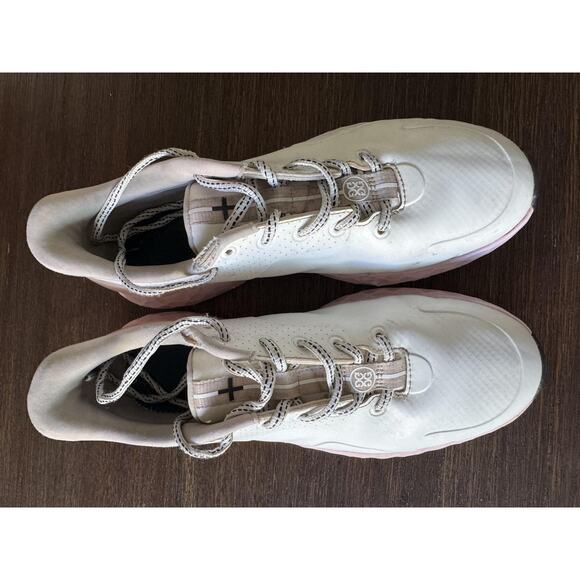 G/FORE Golf Shoes Womens Size 8 Blush Pink Spikeless Athletic Sneaker Comfort - Picture 15 of 15